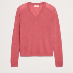 Banana republic LIGHTWEIGHT CASHMERE V-NECK SWEATER